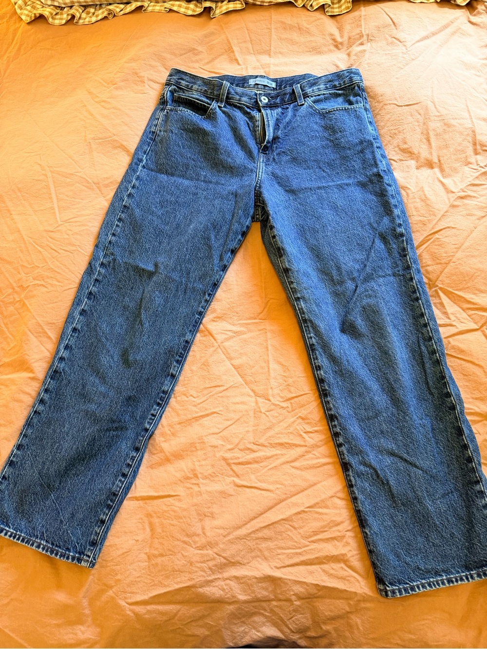 JW Anderson Uniqlo Baggy Jeans